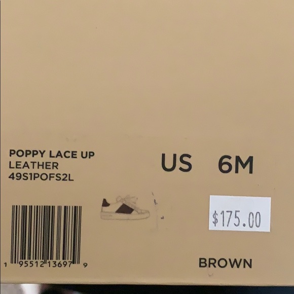 Michael Kors Poppy Lace Up Leather Shoes - Picture 8 of 8